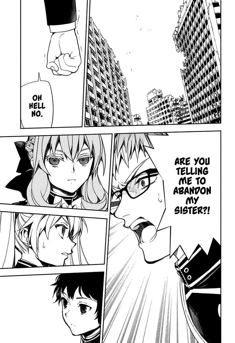 Seraph Of The End Chapter 154 page 31 - 