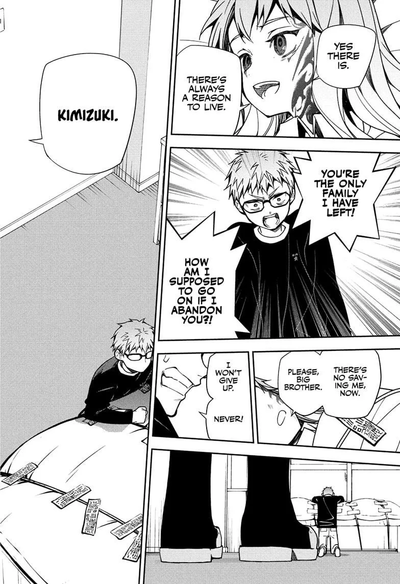 Seraph Of The End Chapter 154 page 34 - 