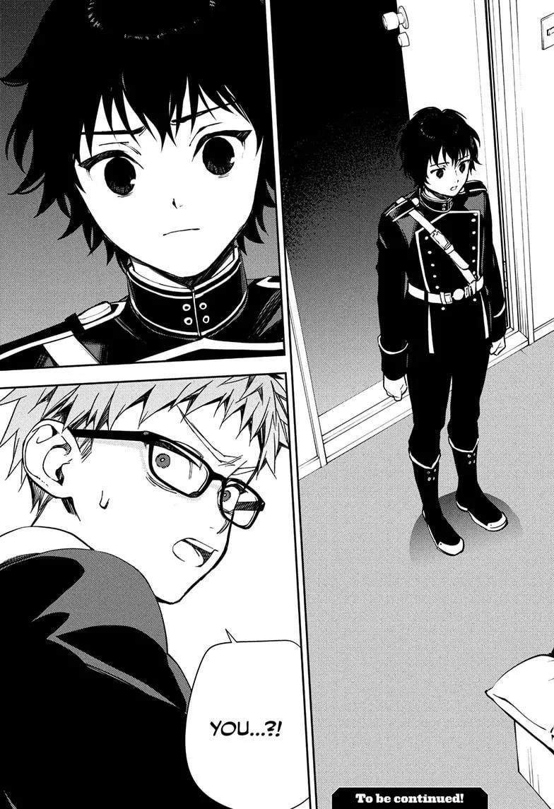Seraph Of The End Chapter 154 page 35 - 