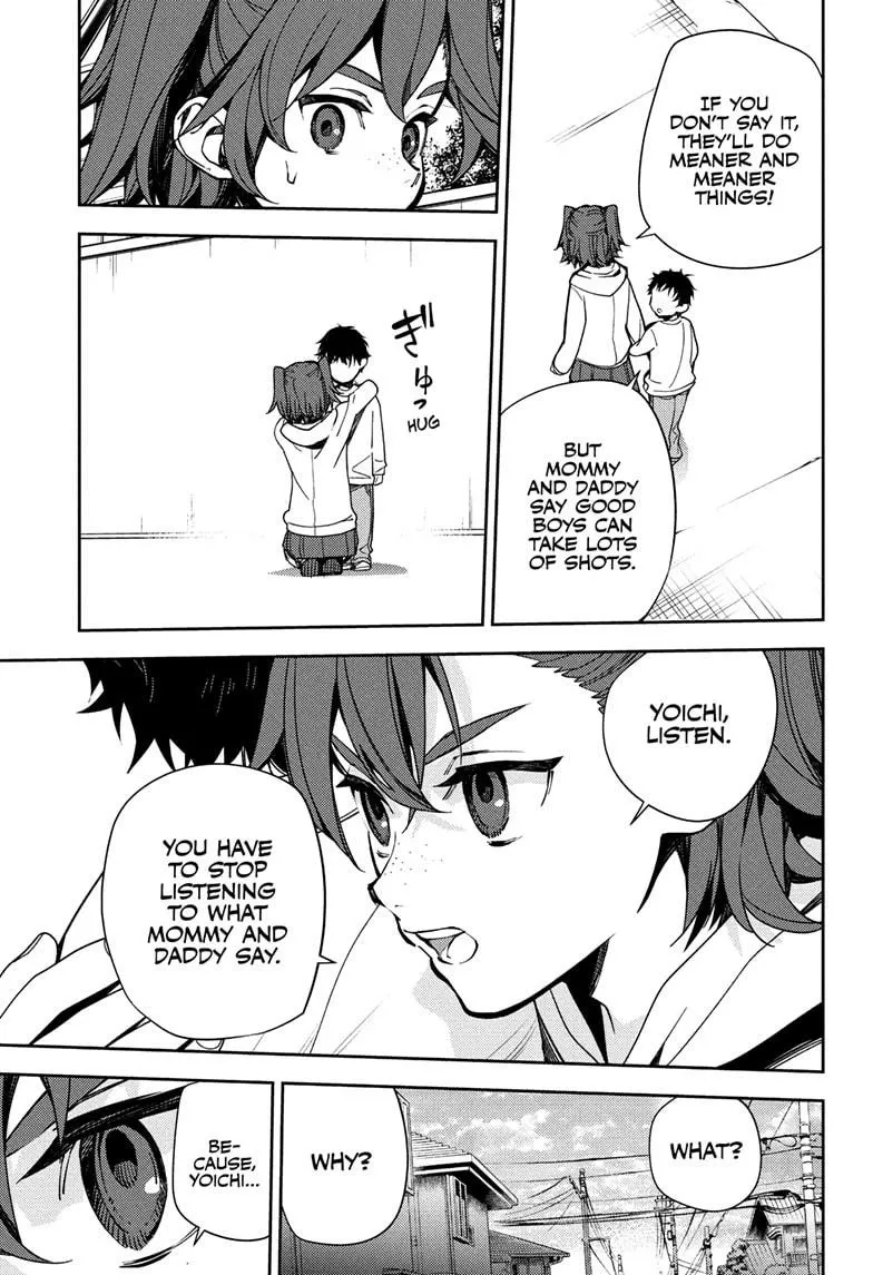Seraph Of The End Chapter 154 page 5 - 
