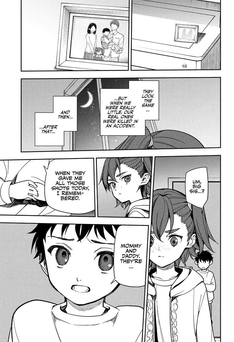 Seraph Of The End Chapter 154 page 9 - 