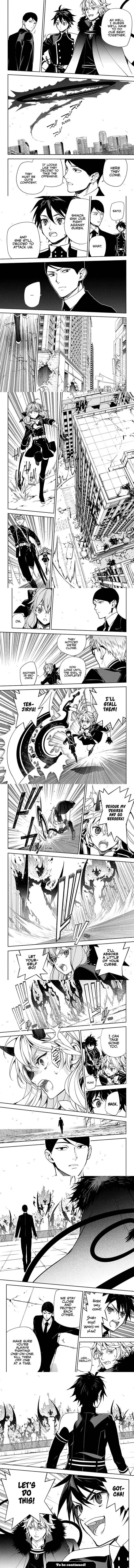 Seraph Of The End Chapter 156 page 4 - 