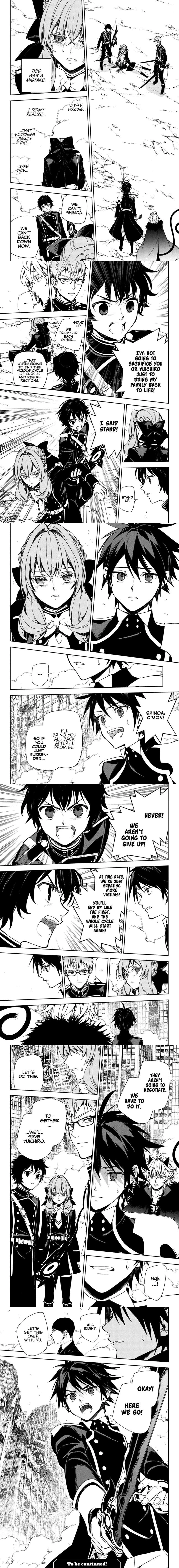 Seraph Of The End Chapter 157 page 4 - 