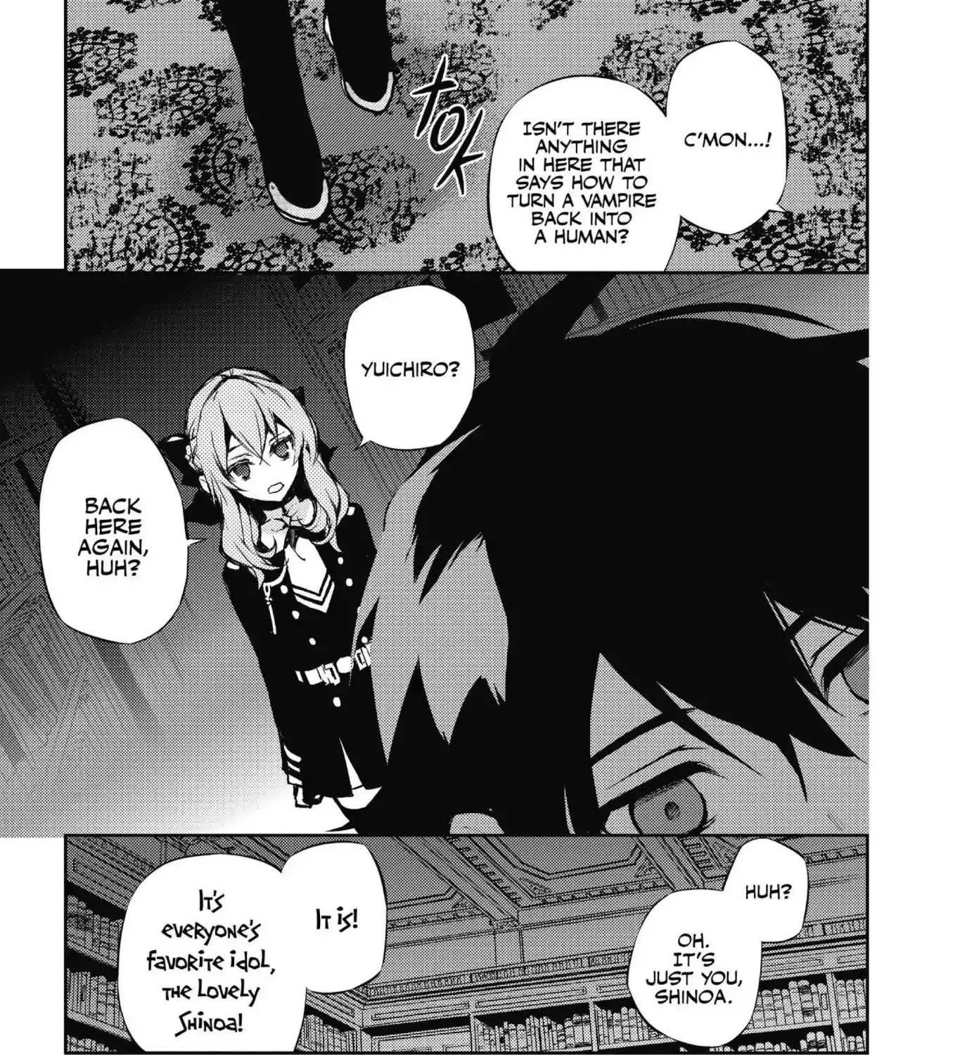 Seraph Of The End Chapter 16 page 17 - 