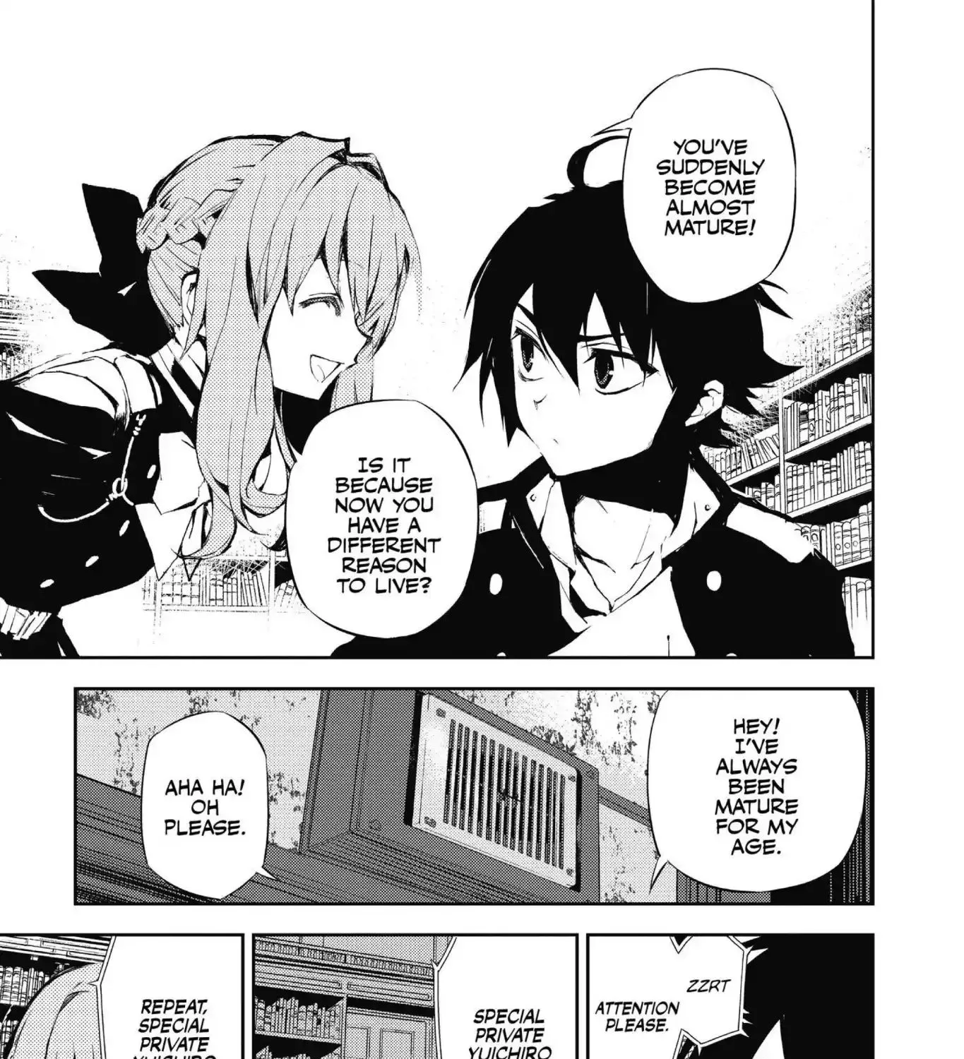 Seraph Of The End Chapter 16 page 33 - 