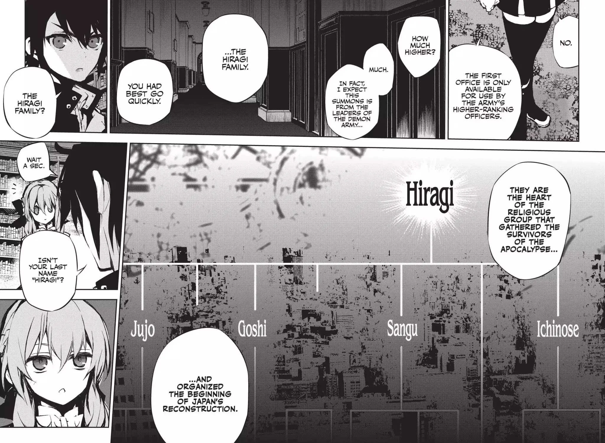 Seraph Of The End Chapter 16 page 35 - 