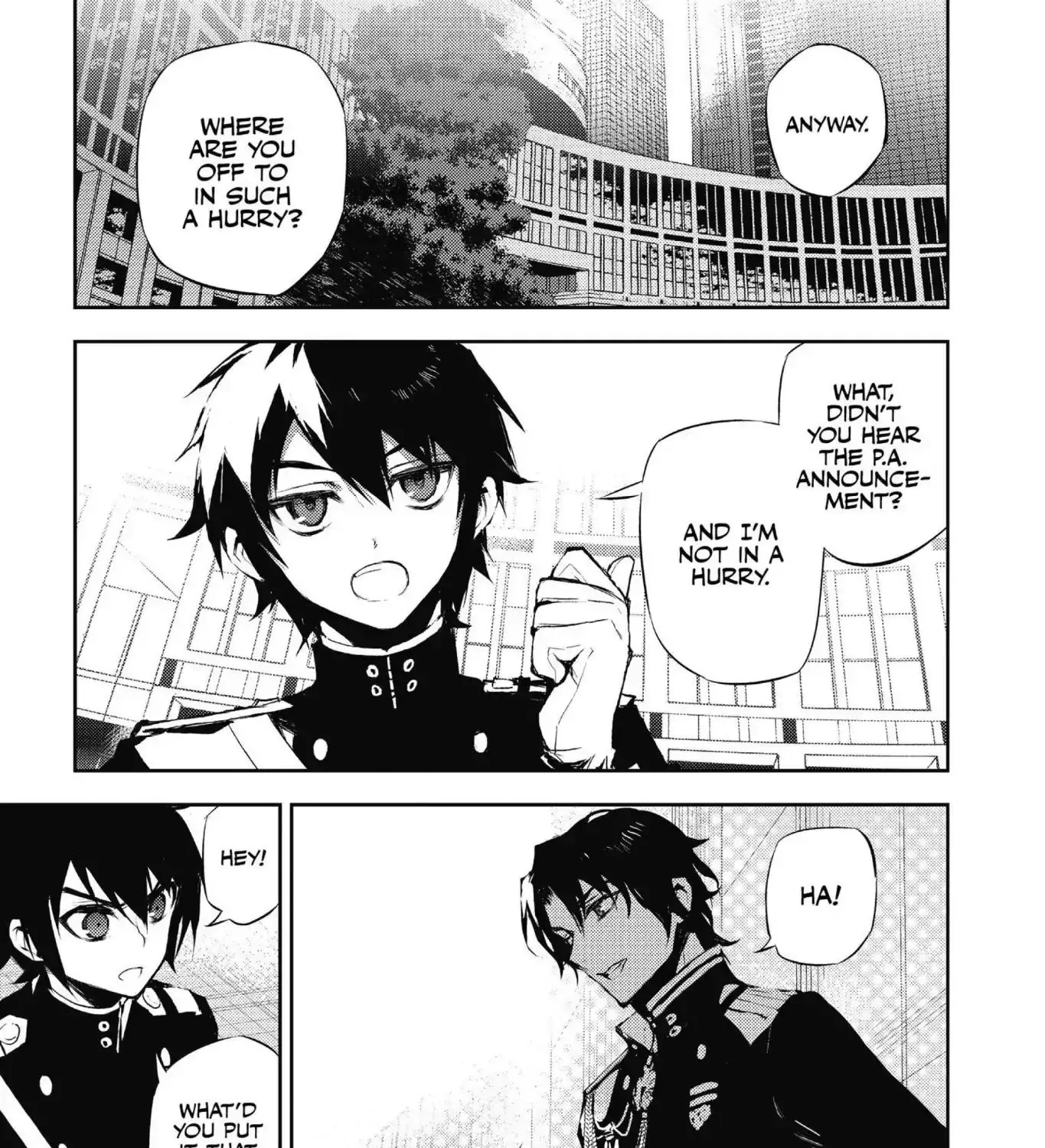 Seraph Of The End Chapter 16 page 43 - 