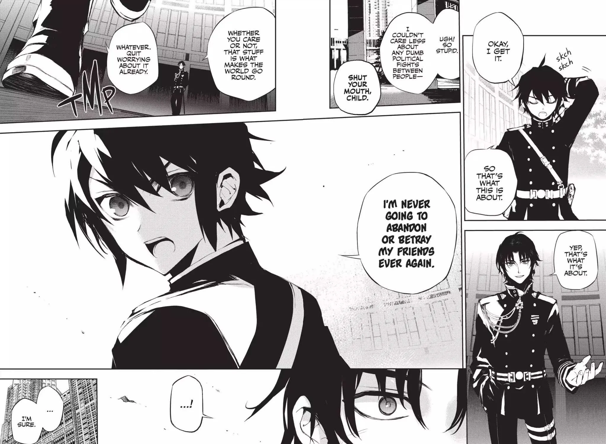 Seraph Of The End Chapter 16 page 53 - 