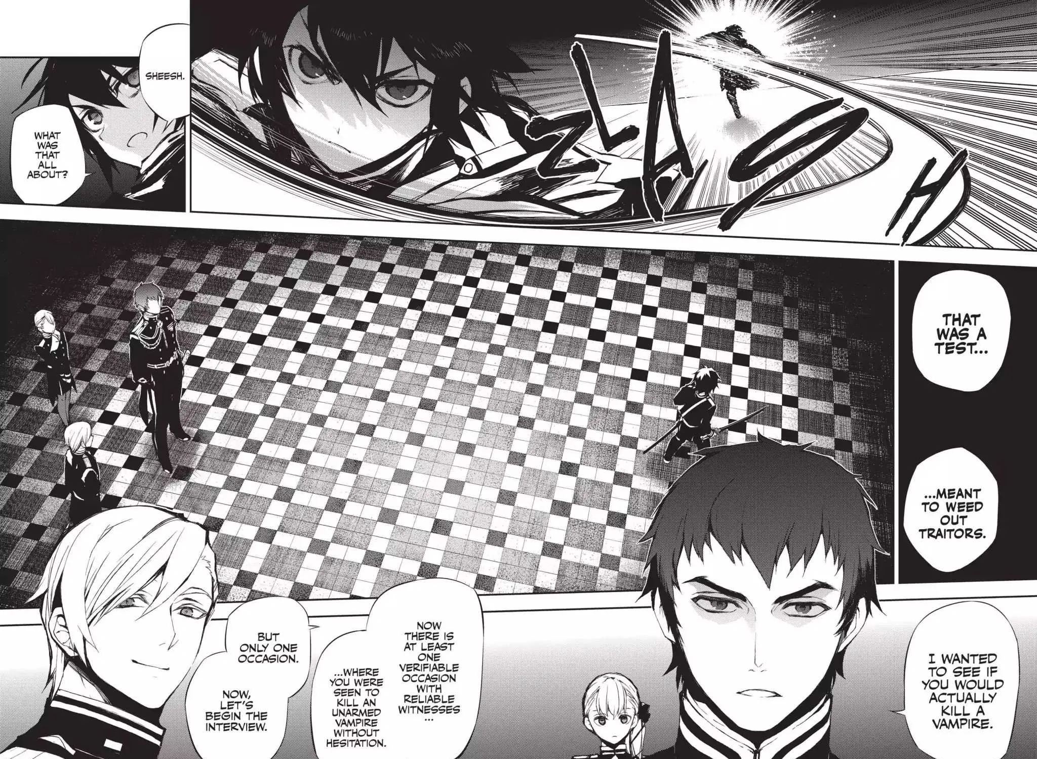 Seraph Of The End Chapter 16 page 85 - 