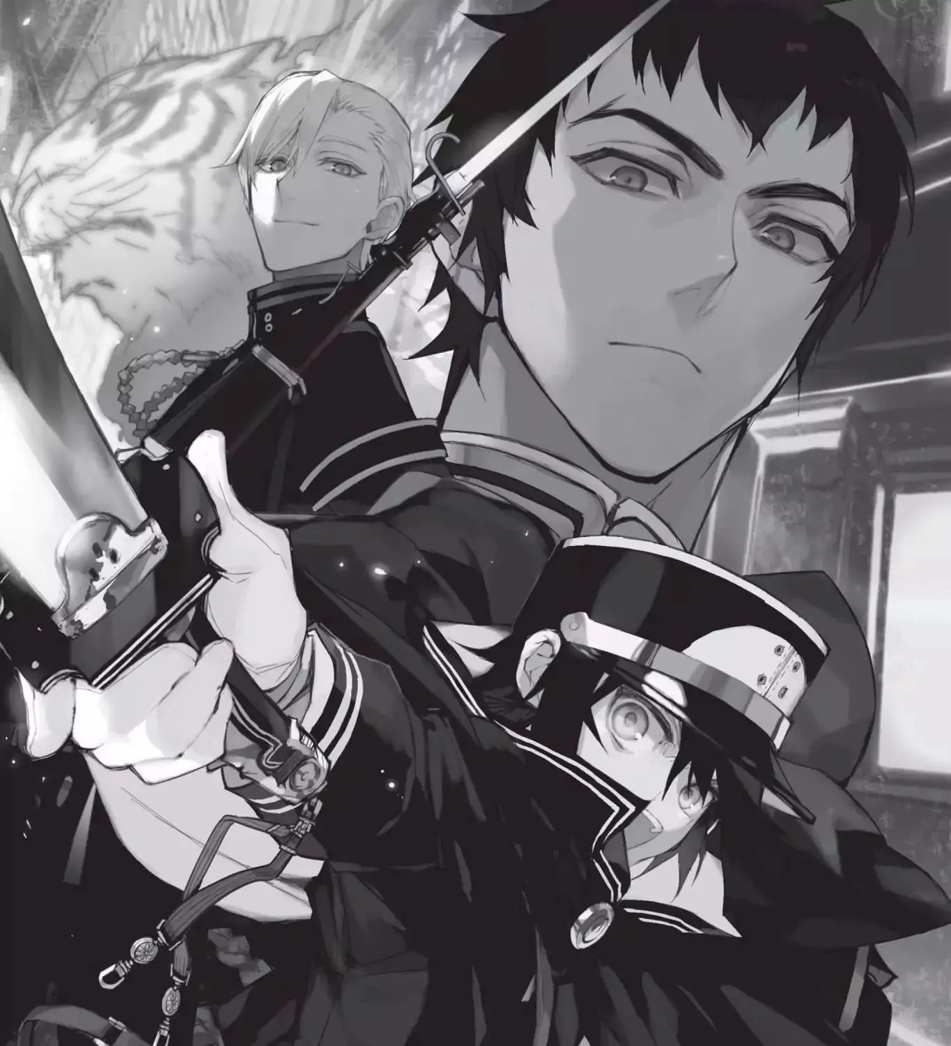 Seraph Of The End Chapter 17 page 1 - 