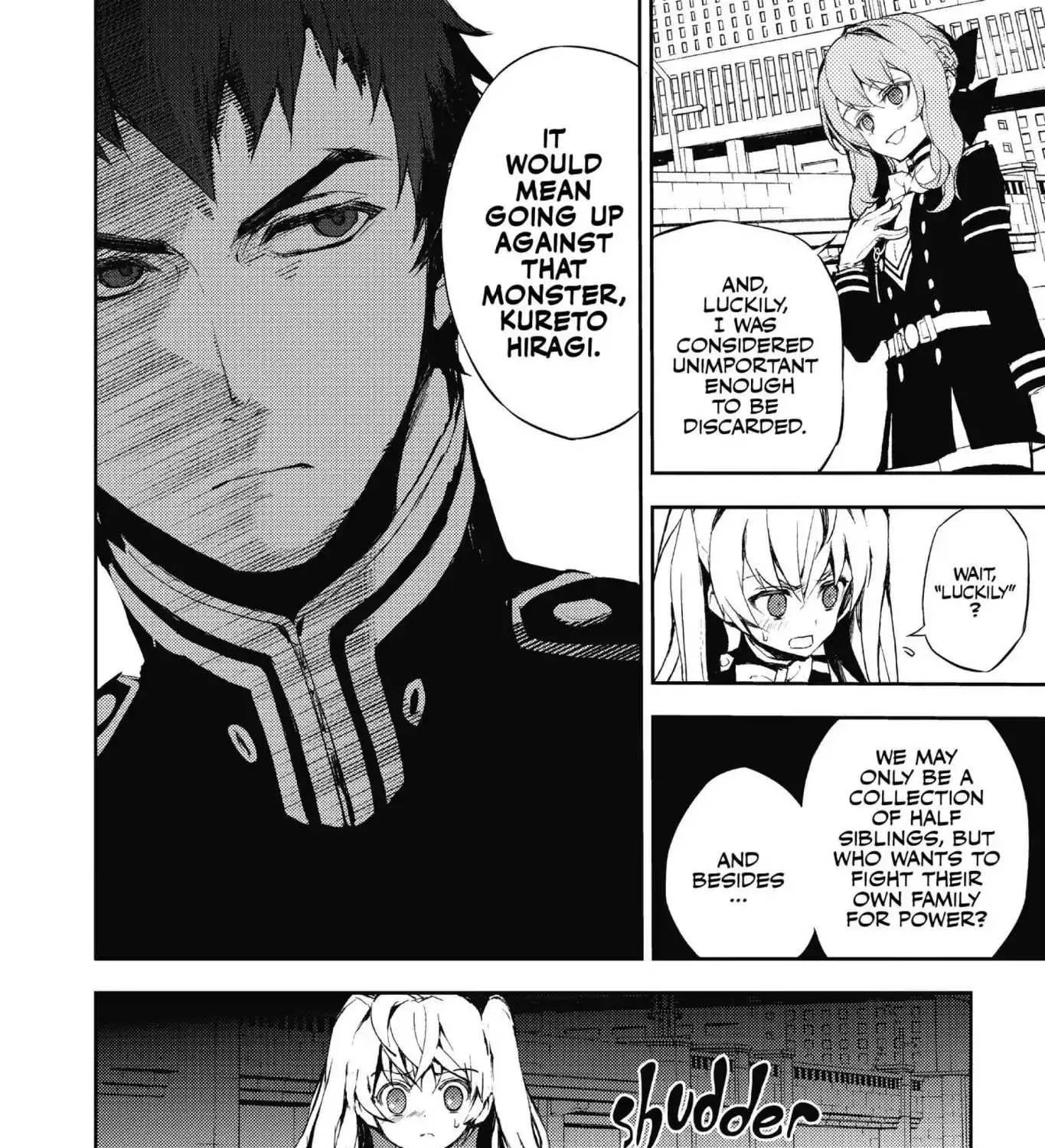 Seraph Of The End Chapter 17 page 19 - 