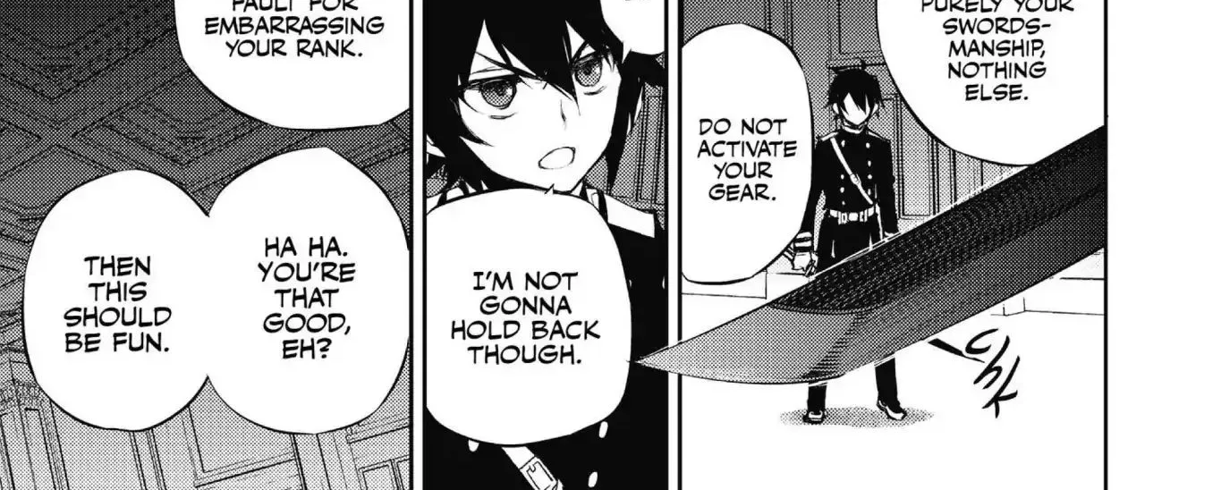 Seraph Of The End Chapter 17 page 30 - 