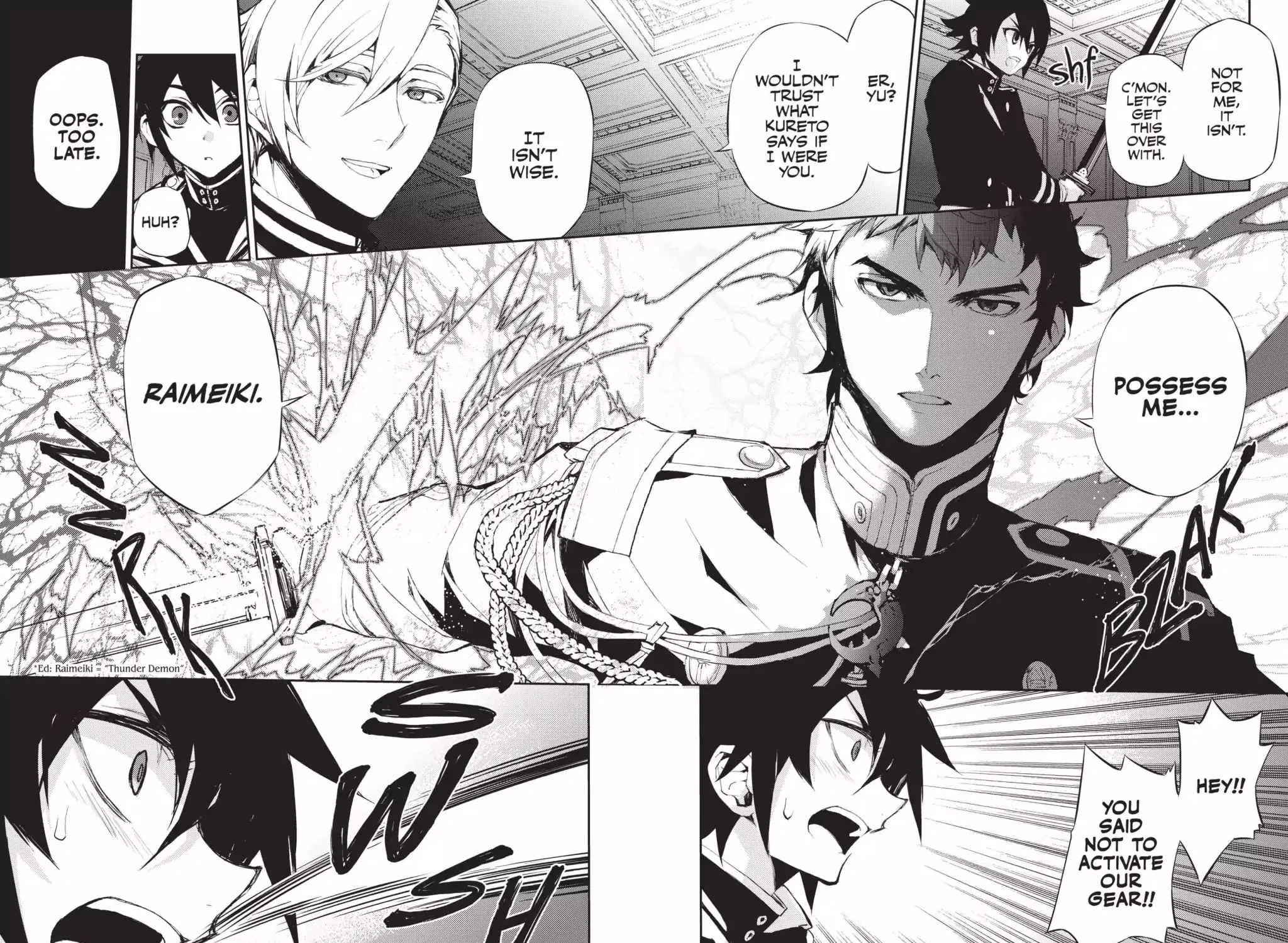 Seraph Of The End Chapter 17 page 31 - 