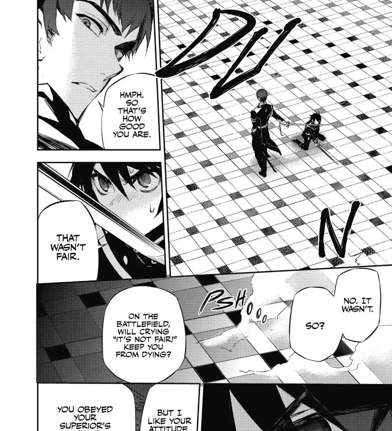 Seraph Of The End Chapter 17 page 33 - 