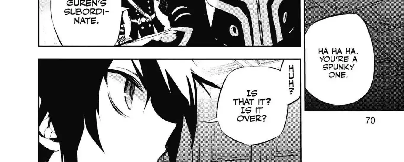 Seraph Of The End Chapter 17 page 38 - 