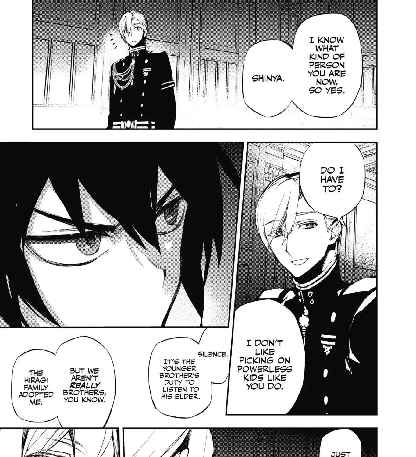Seraph Of The End Chapter 17 page 39 - 