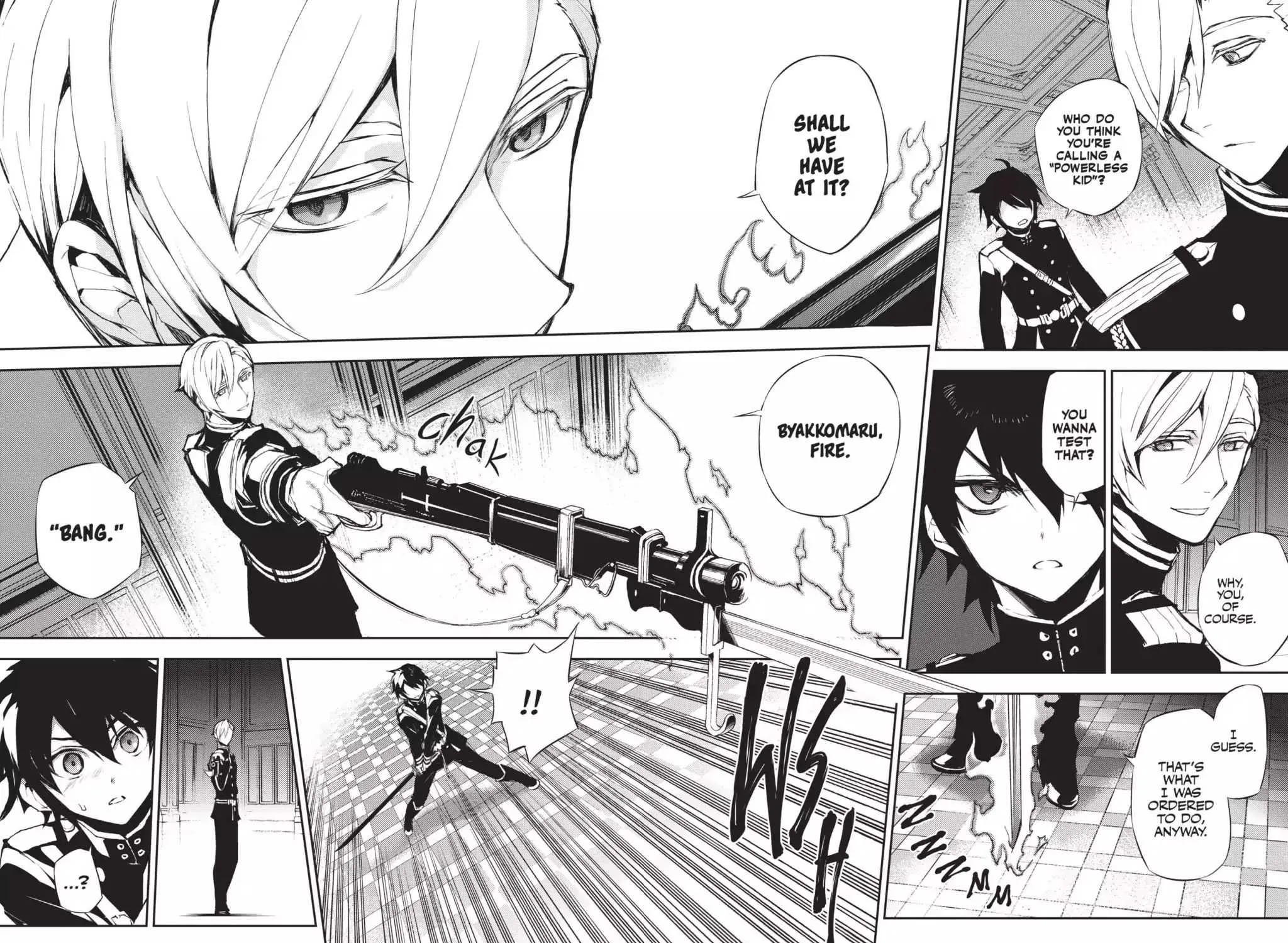 Seraph Of The End Chapter 17 page 41 - 