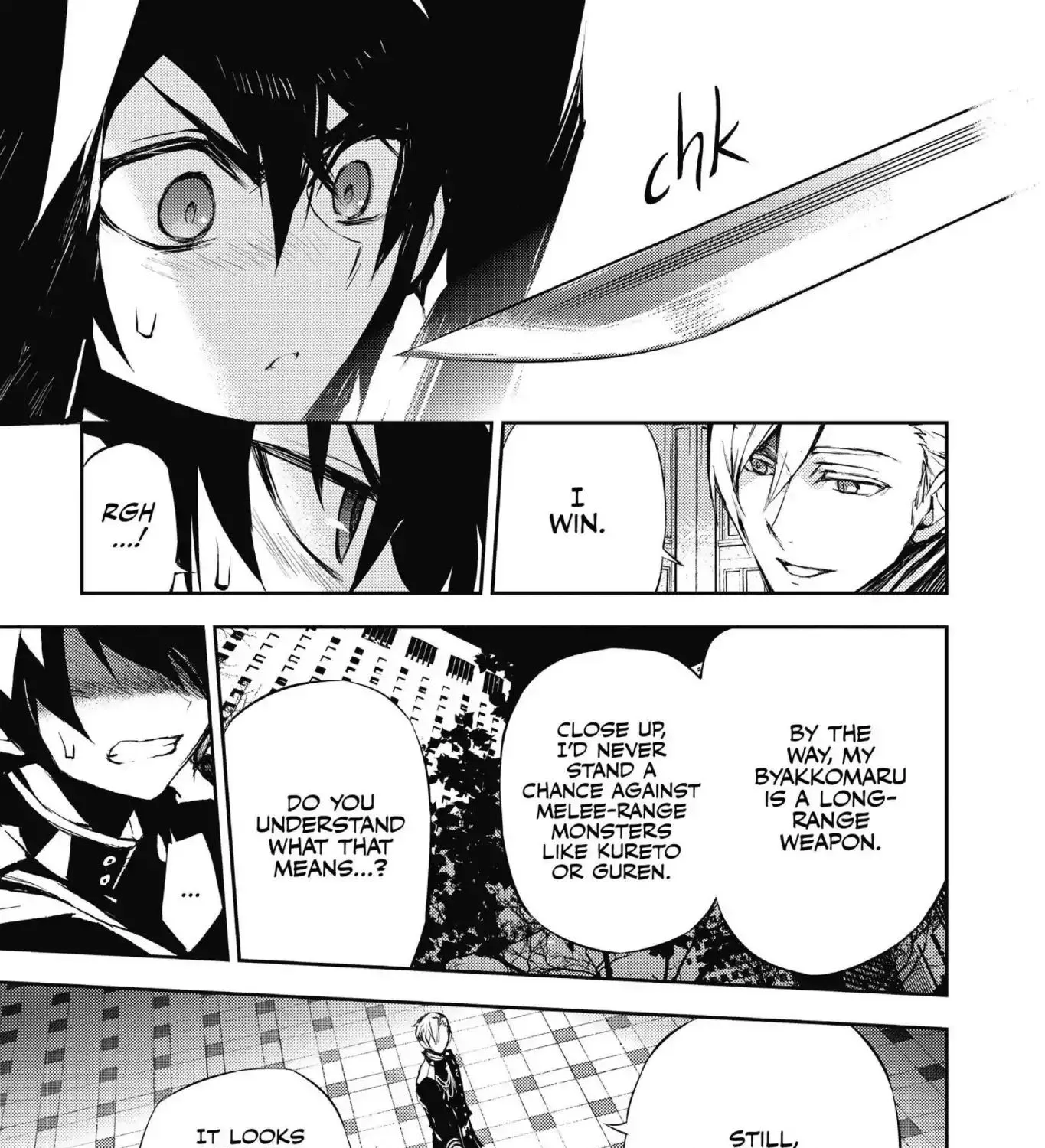 Seraph Of The End Chapter 17 page 45 - 