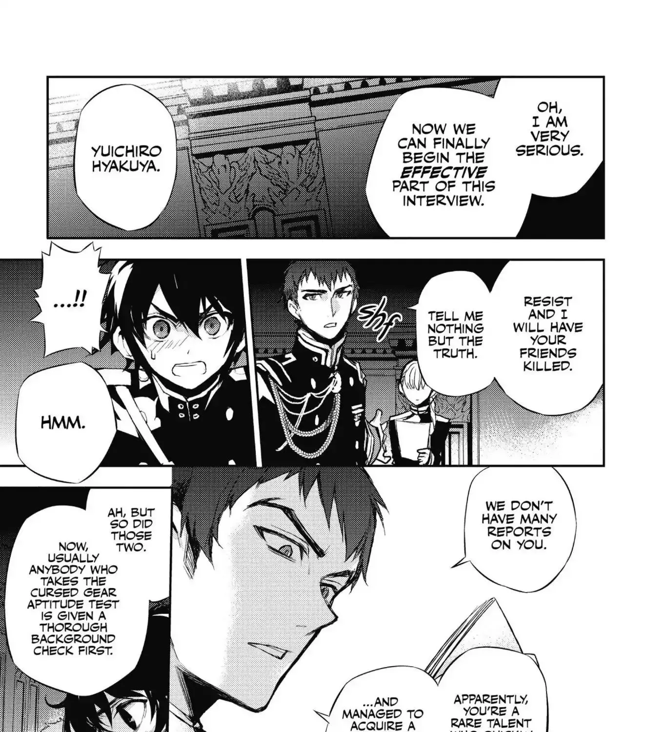 Seraph Of The End Chapter 17 page 53 - 