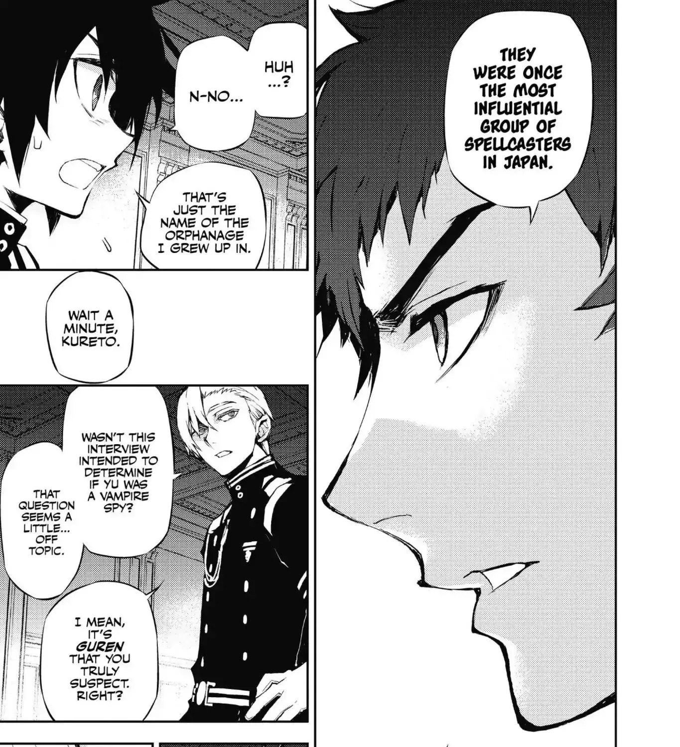 Seraph Of The End Chapter 17 page 61 - 