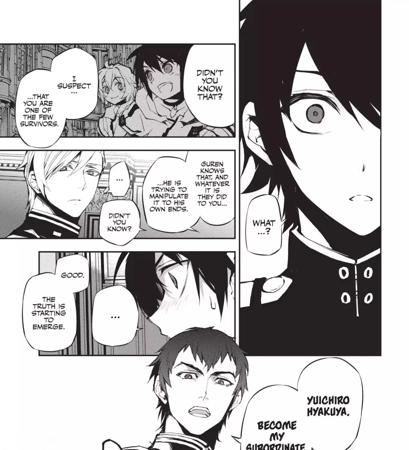 Seraph Of The End Chapter 17 page 69 - 