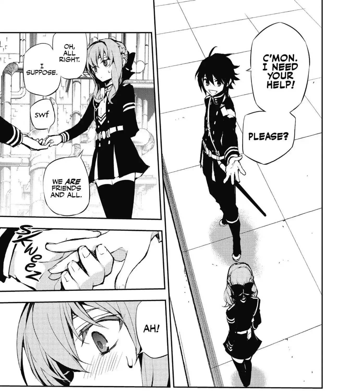 Seraph Of The End Chapter 18 page 17 - 