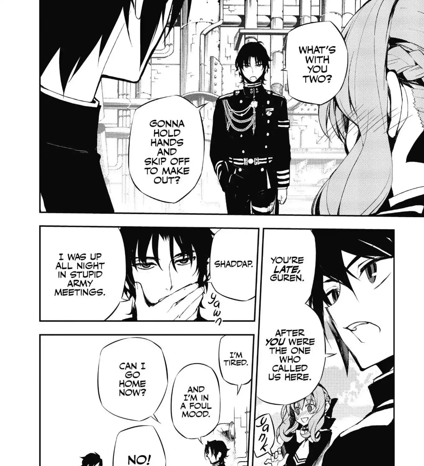 Seraph Of The End Chapter 18 page 19 - 