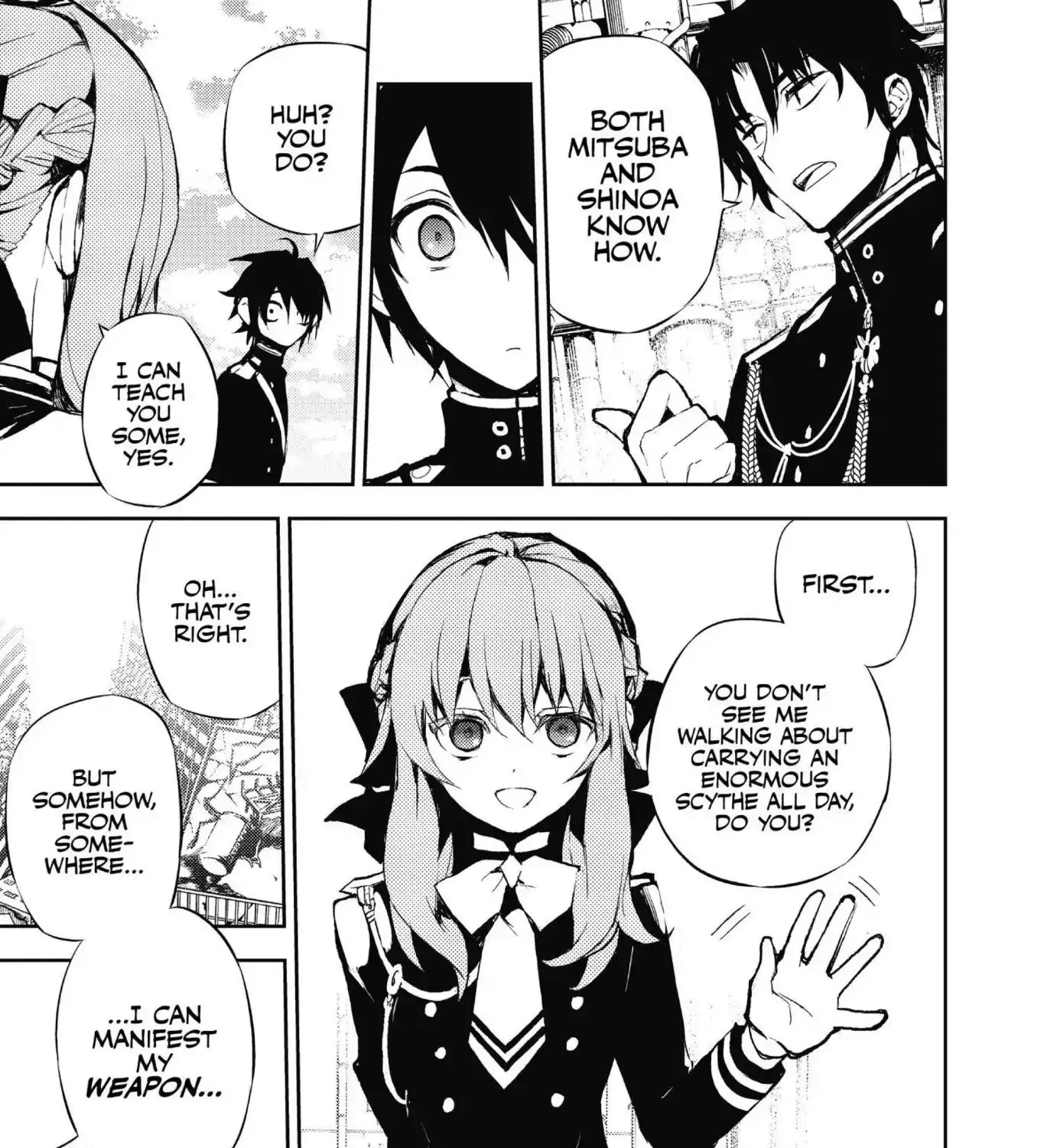 Seraph Of The End Chapter 18 page 21 - 