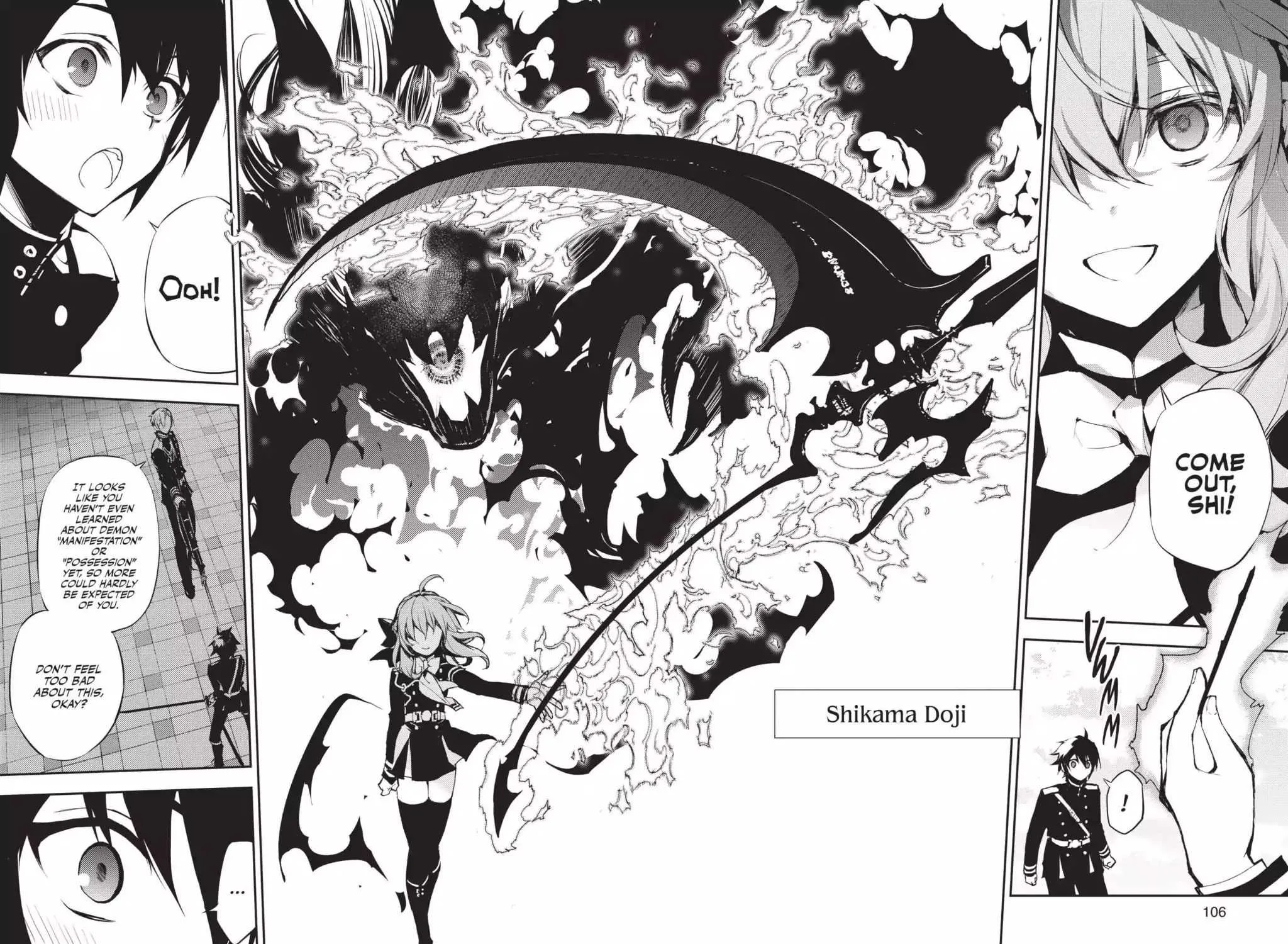 Seraph Of The End Chapter 18 page 23 - 