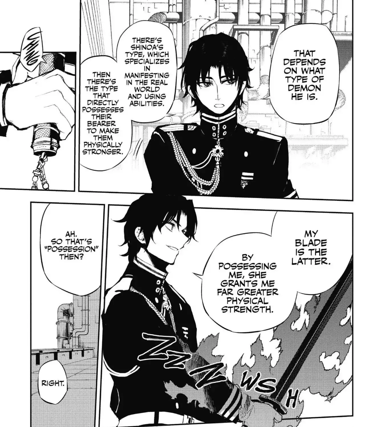 Seraph Of The End Chapter 18 page 27 - 