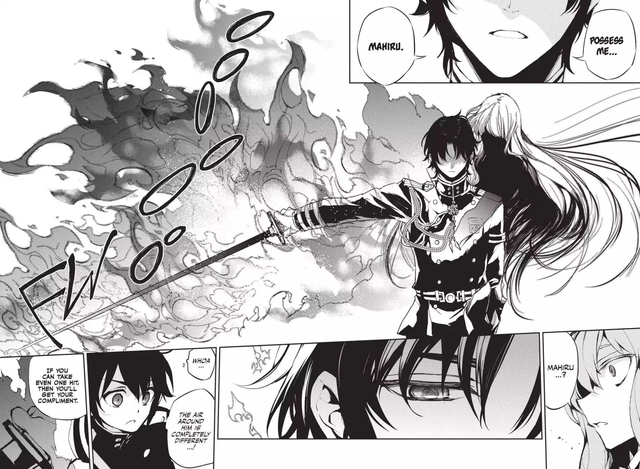 Seraph Of The End Chapter 18 page 33 - 