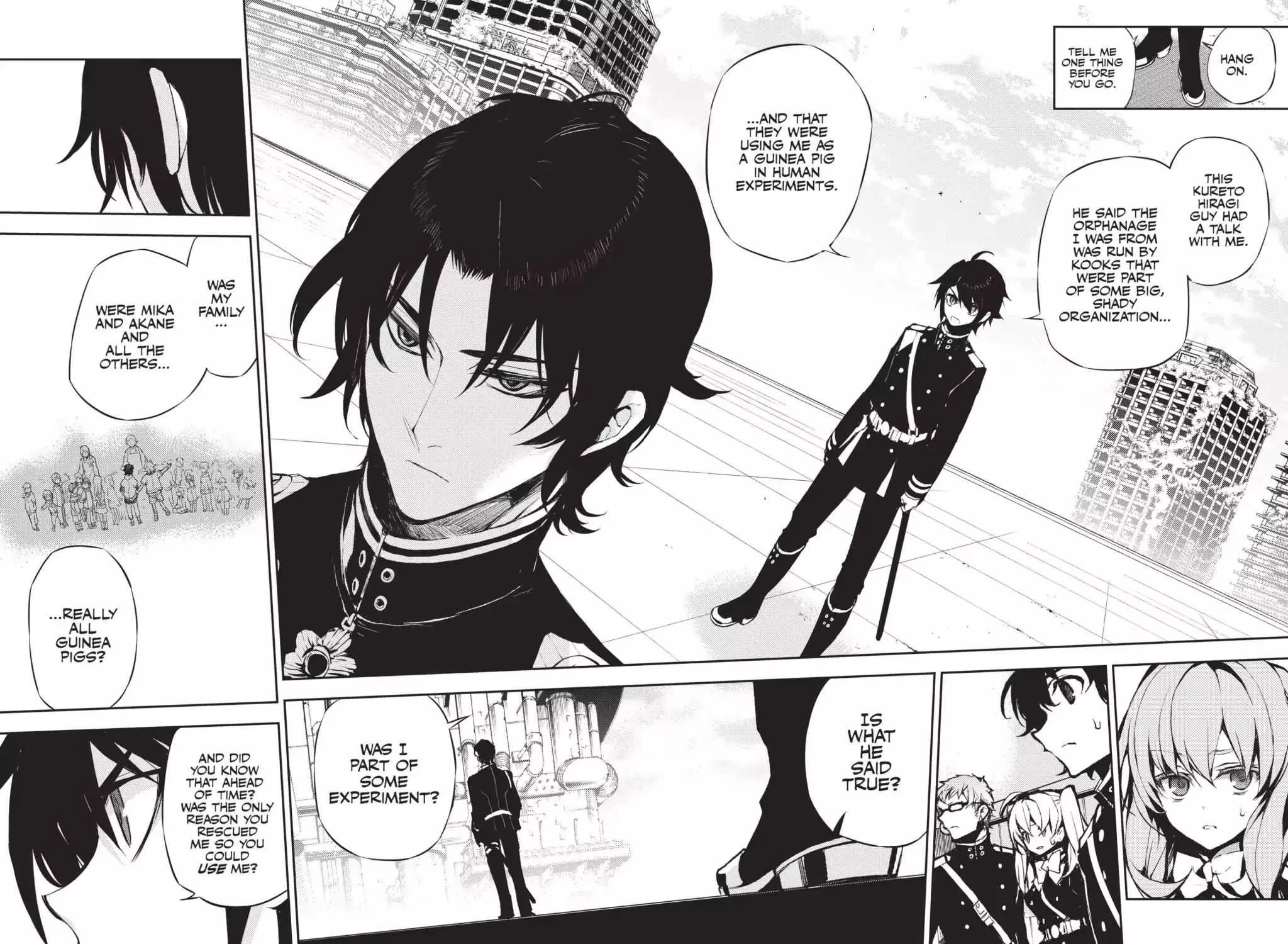 Seraph Of The End Chapter 18 page 67 - 