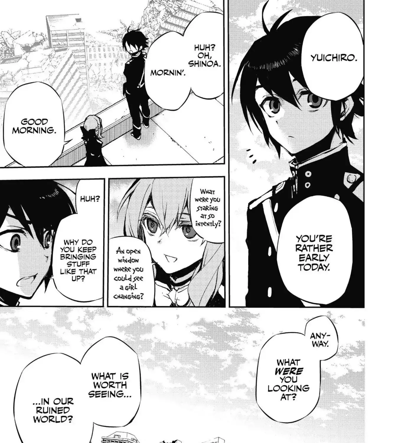 Seraph Of The End Chapter 18 page 9 - 