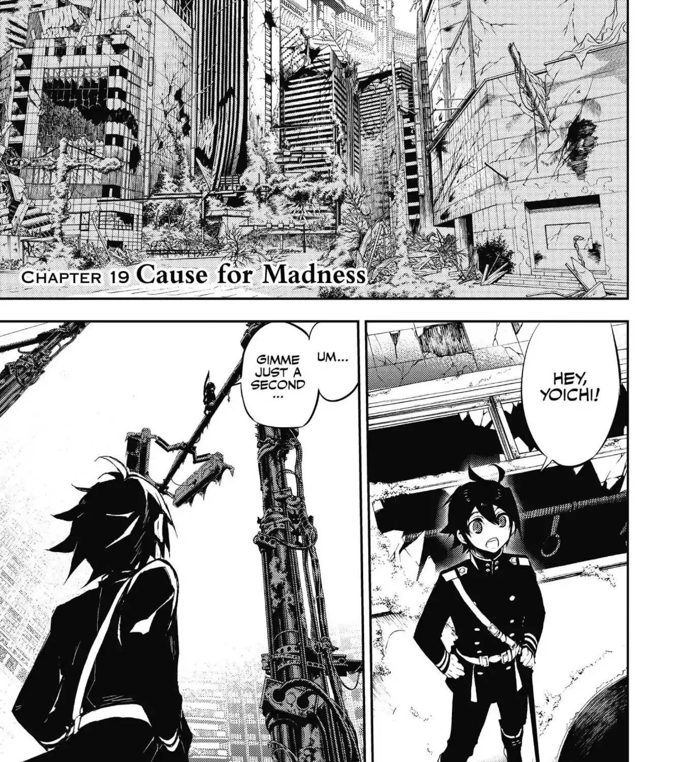 Seraph Of The End Chapter 19 page 1 - 