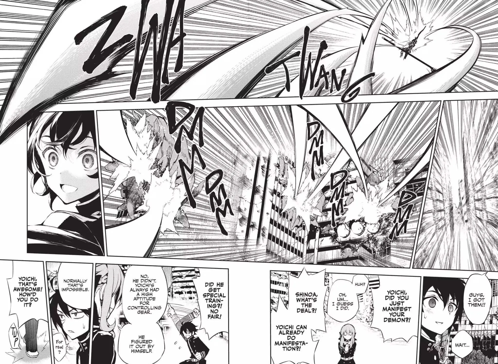 Seraph Of The End Chapter 19 page 11 - 