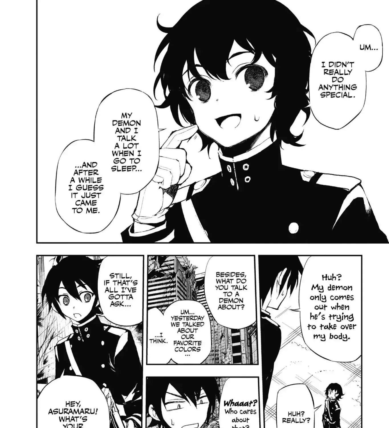 Seraph Of The End Chapter 19 page 13 - 