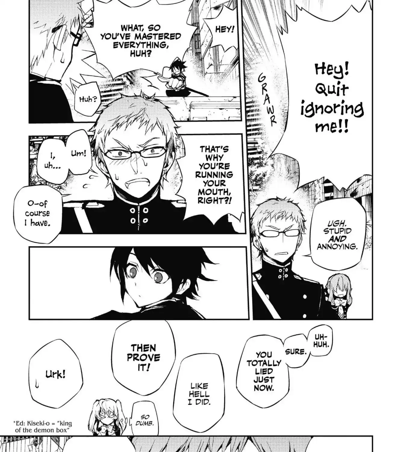 Seraph Of The End Chapter 19 page 15 - 