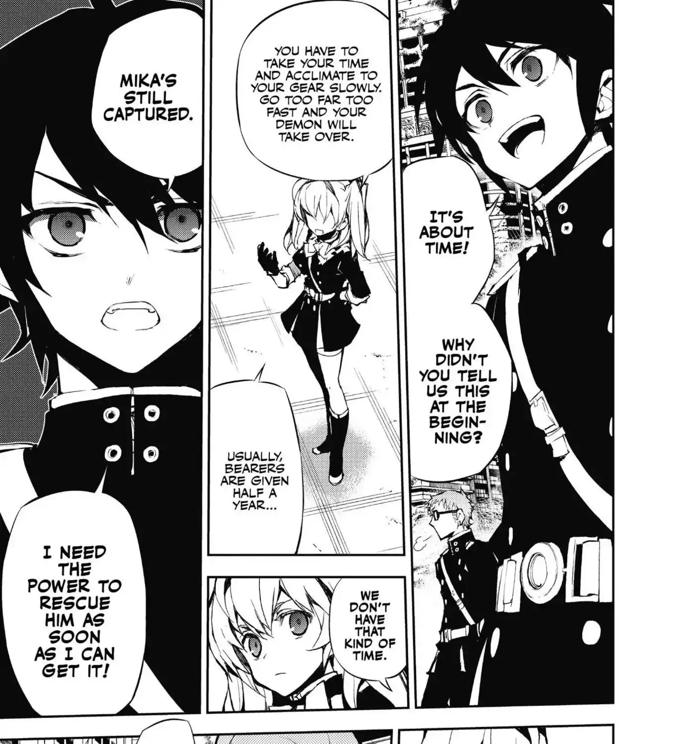 Seraph Of The End Chapter 19 page 23 - 
