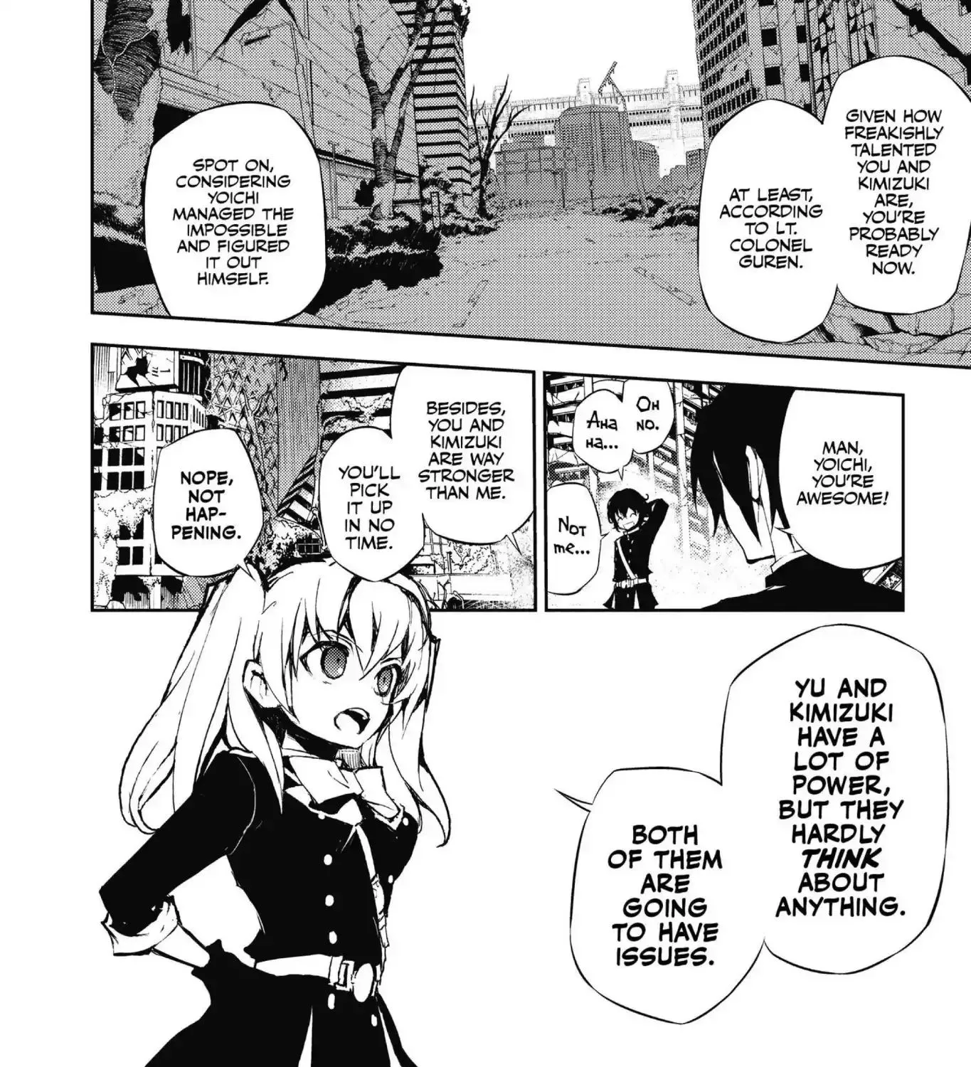 Seraph Of The End Chapter 19 page 25 - 