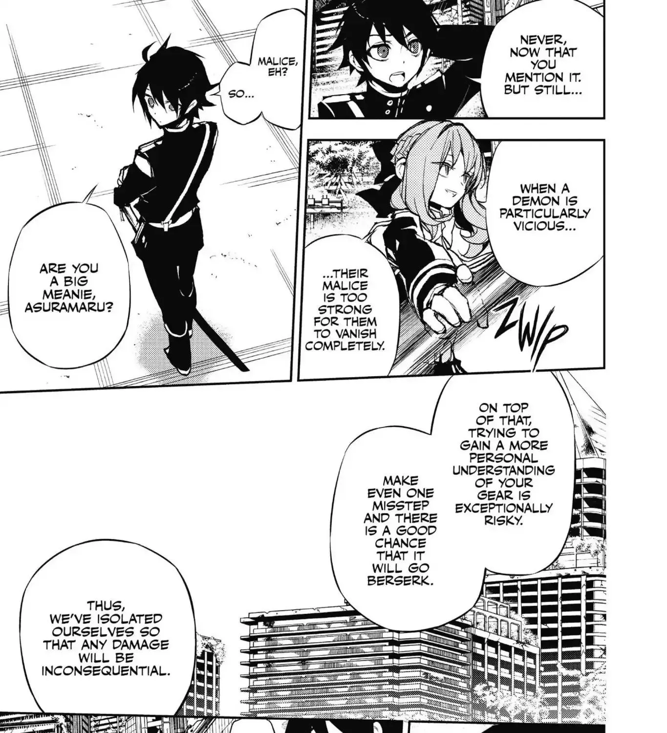 Seraph Of The End Chapter 19 page 31 - 