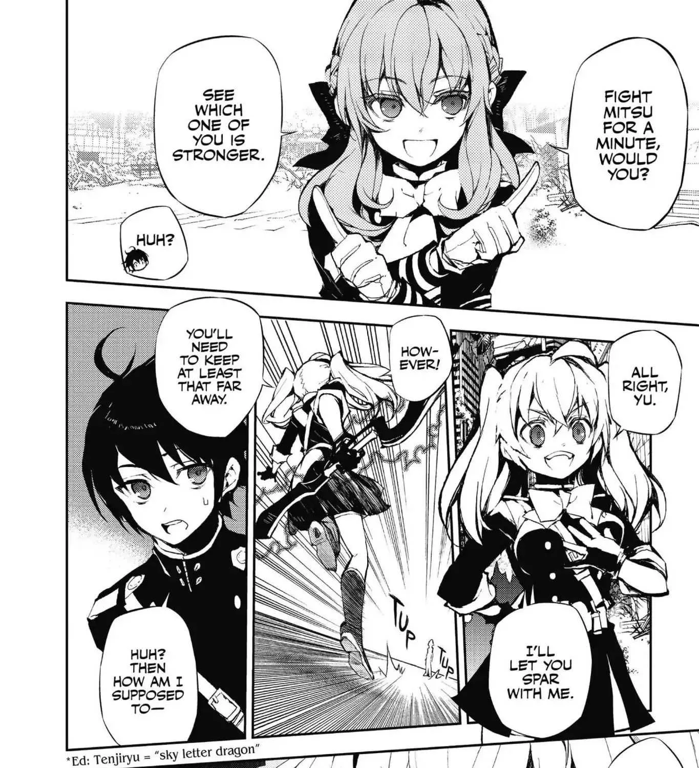 Seraph Of The End Chapter 19 page 33 - 