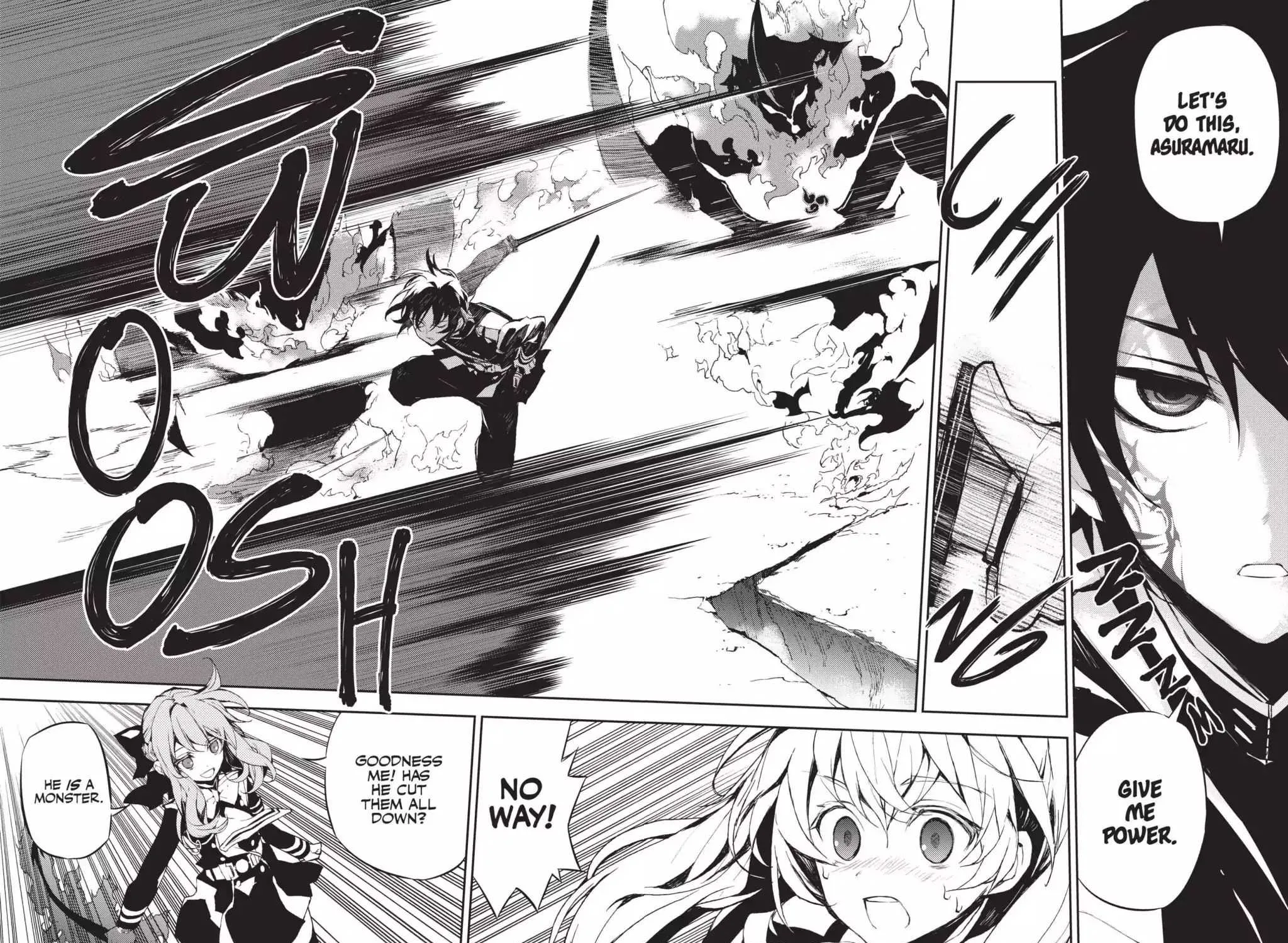 Seraph Of The End Chapter 19 page 39 - 