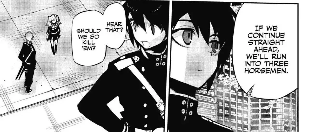 Seraph Of The End Chapter 19 page 6 - 