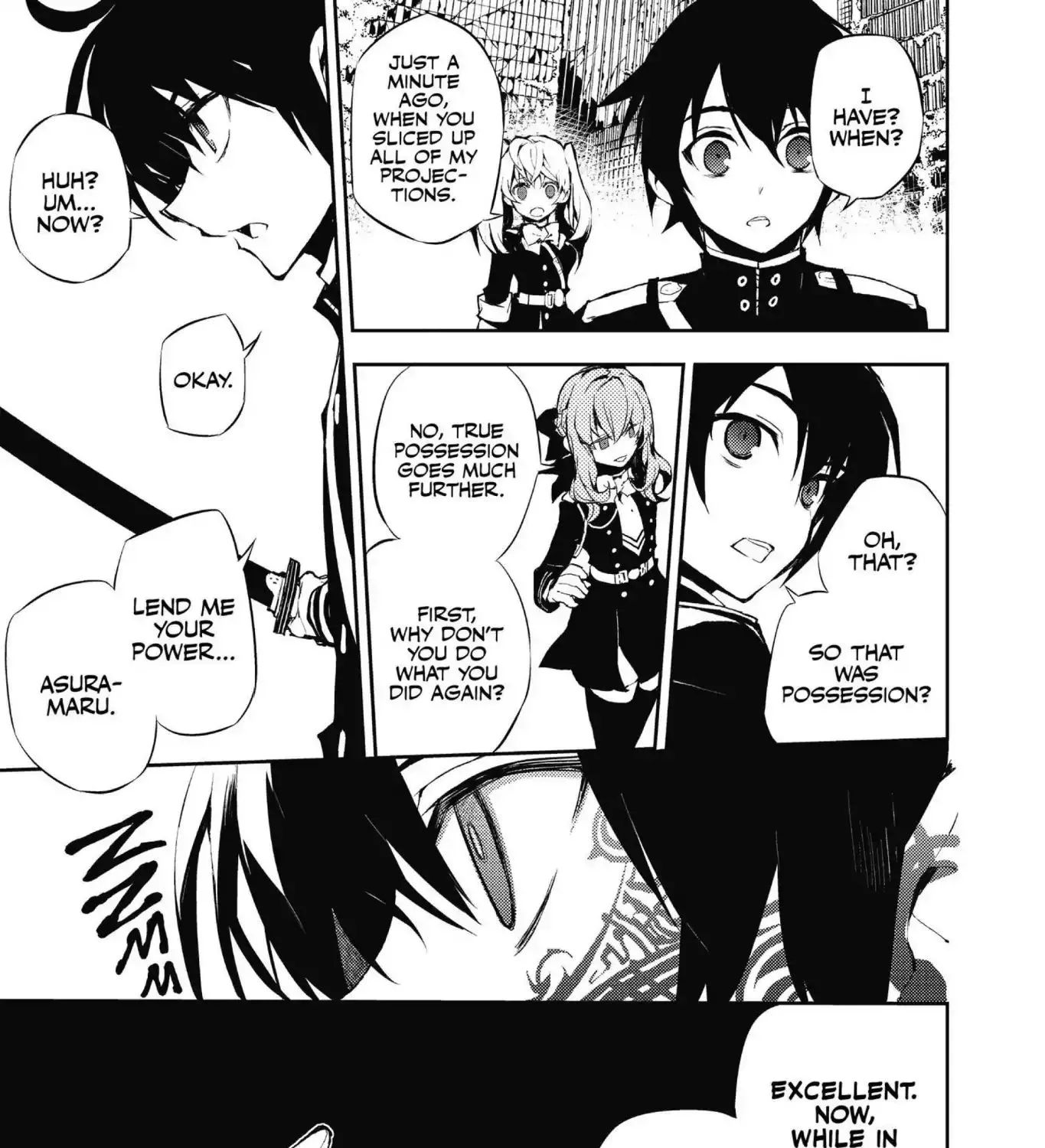Seraph Of The End Chapter 19 page 51 - 