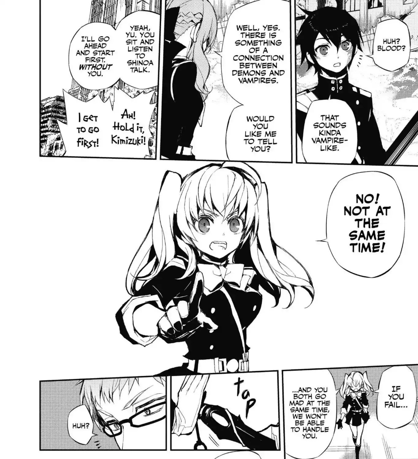 Seraph Of The End Chapter 19 page 53 - 