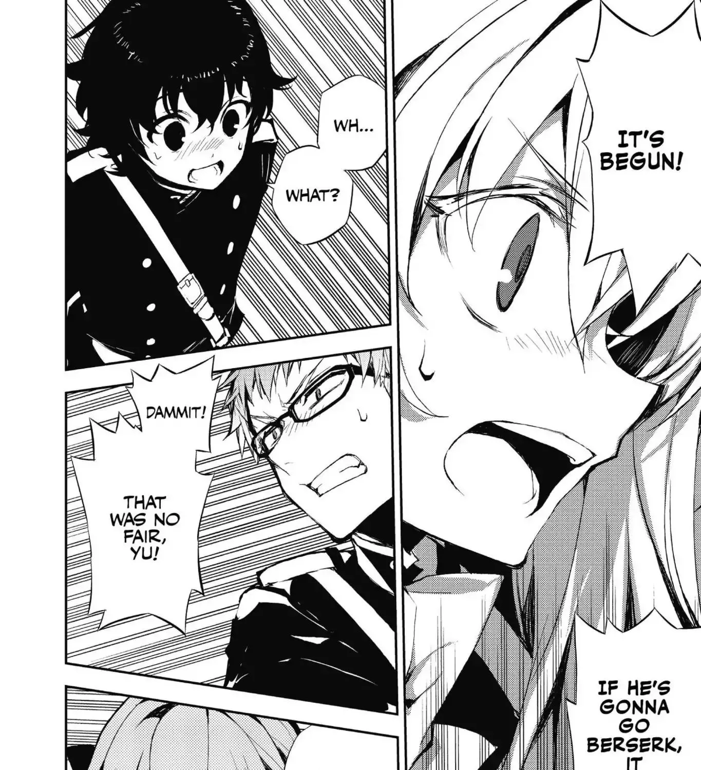 Seraph Of The End Chapter 19 page 57 - 