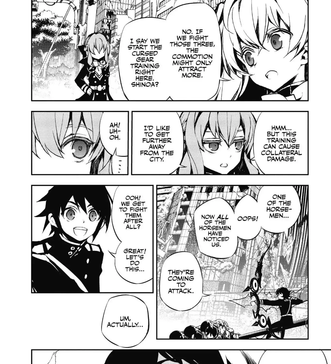 Seraph Of The End Chapter 19 page 7 - 