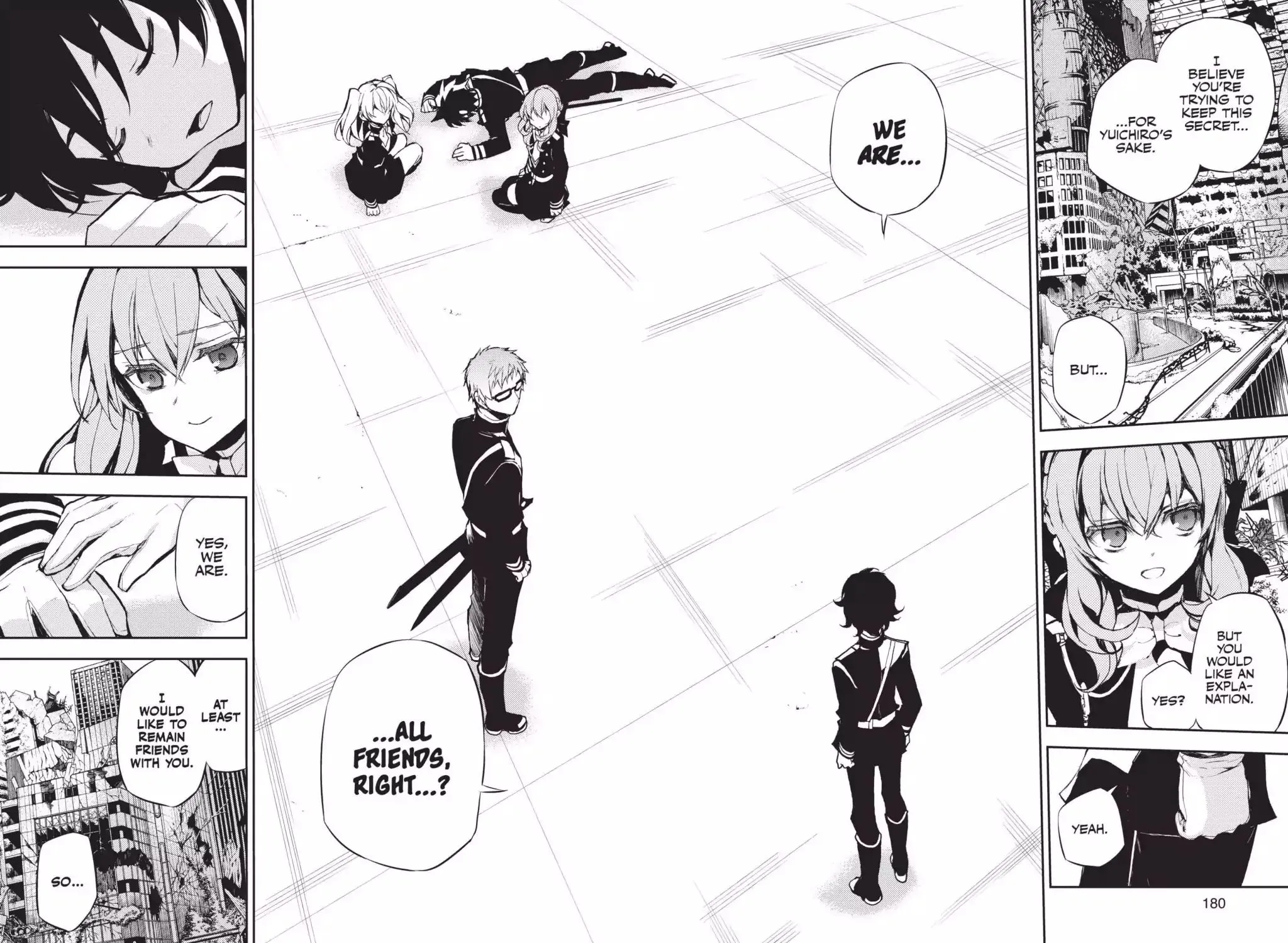 Seraph Of The End Chapter 19 page 73 - 