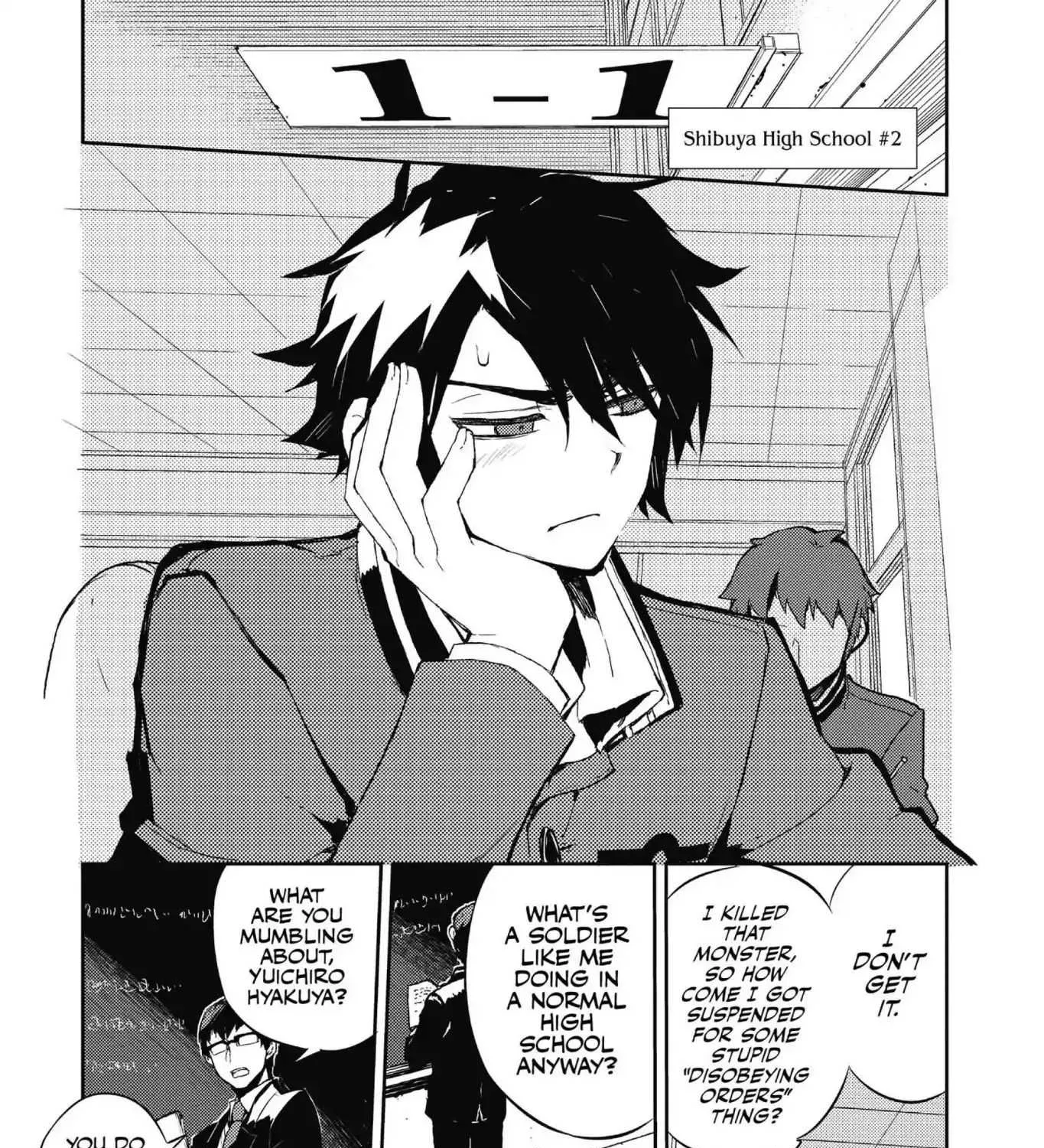 Seraph Of The End Chapter 2 page 21 - 