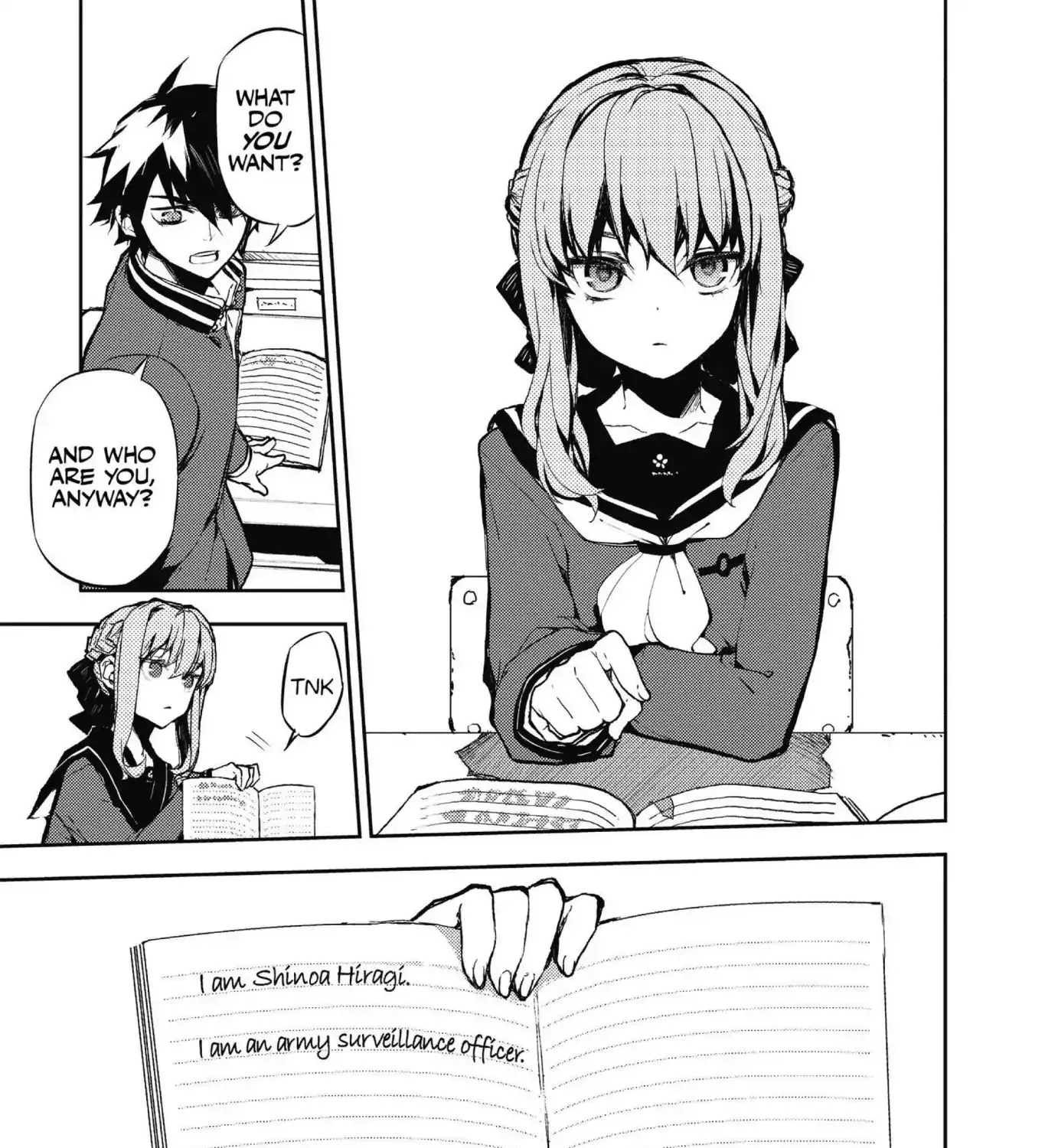 Seraph Of The End Chapter 2 page 25 - 
